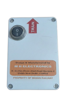 OMS hardware unit, designed and manufactured by M H Electronics